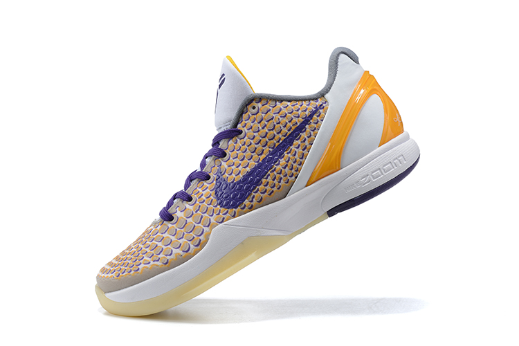 Nike Kobe 6 womens Protro 3D Lakers